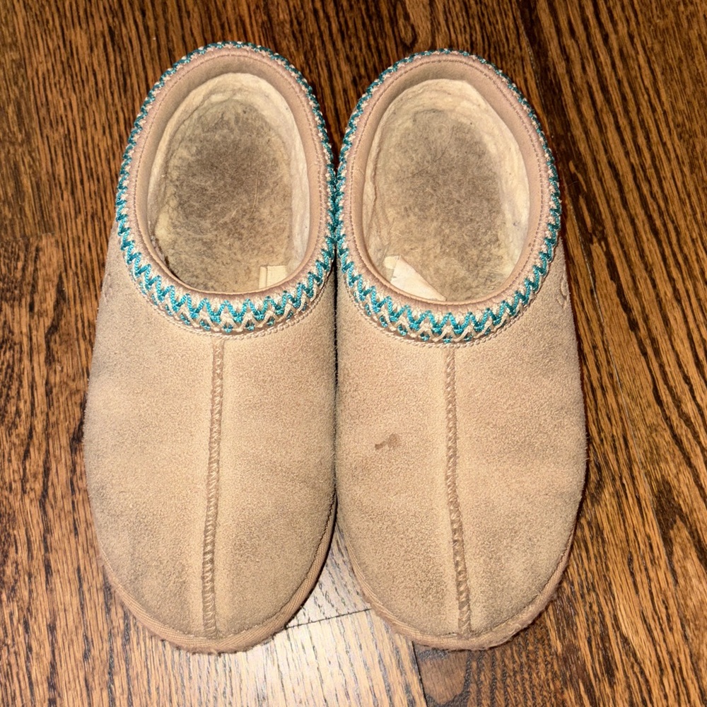 UGG Kids Tazman - Blue Trim